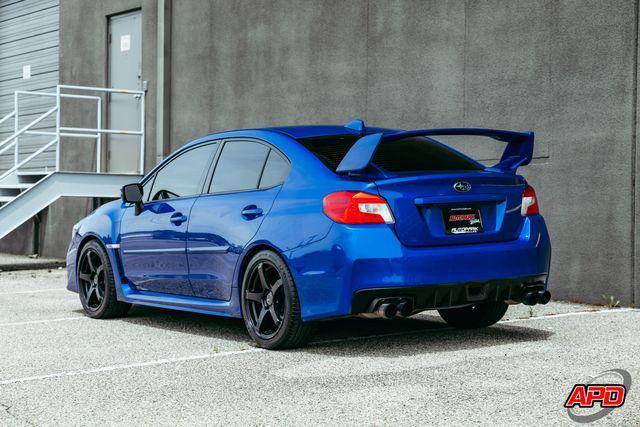 used 2015 Subaru WRX STI car, priced at $25,995