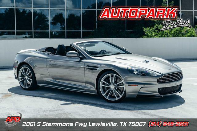 used 2011 Aston Martin DBS car, priced at $77,995