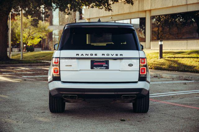 used 2019 Land Rover Range Rover car, priced at $39,995