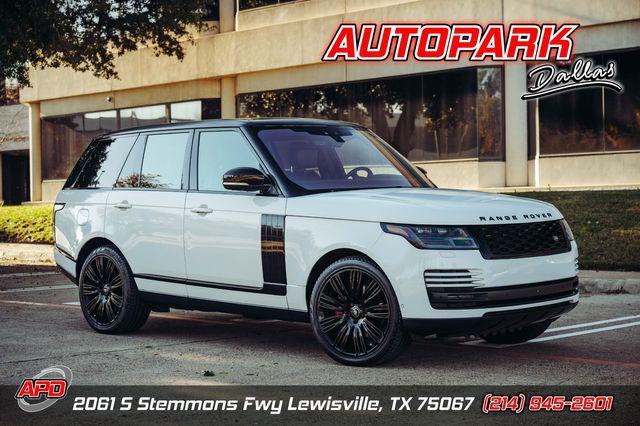 used 2019 Land Rover Range Rover car, priced at $39,995