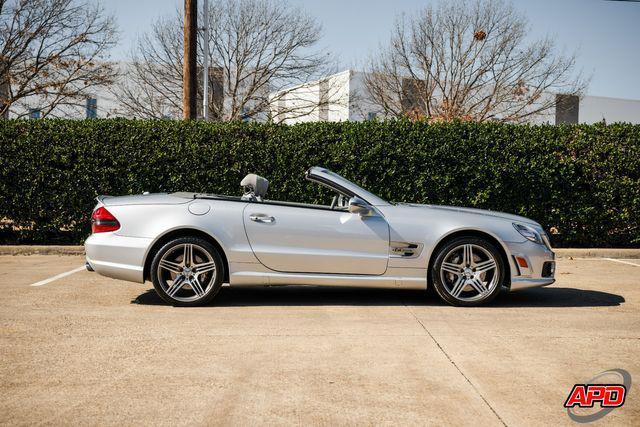 used 2009 Mercedes-Benz SL-Class car, priced at $33,995