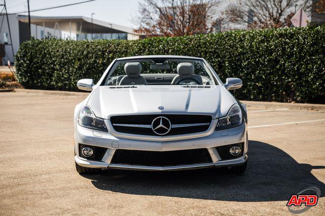 used 2009 Mercedes-Benz SL-Class car, priced at $33,995