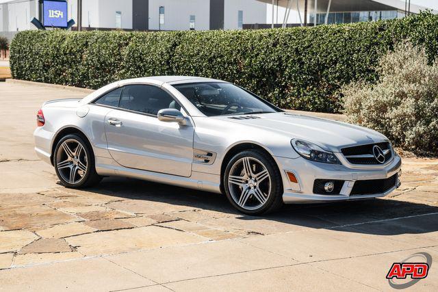 used 2009 Mercedes-Benz SL-Class car, priced at $33,995