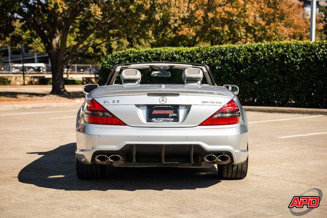 used 2009 Mercedes-Benz SL-Class car, priced at $33,995