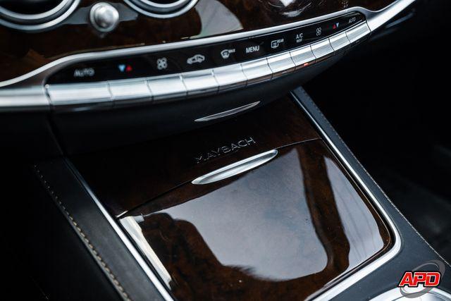 used 2017 Mercedes-Benz Maybach S 600 car, priced at $56,995