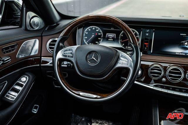 used 2017 Mercedes-Benz Maybach S 600 car, priced at $56,995