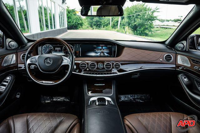 used 2017 Mercedes-Benz Maybach S 600 car, priced at $56,995