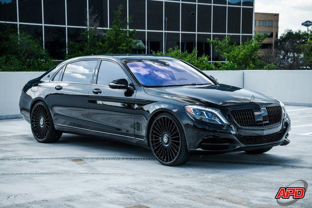 used 2017 Mercedes-Benz Maybach S 600 car, priced at $56,995