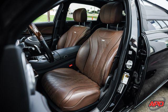 used 2017 Mercedes-Benz Maybach S 600 car, priced at $56,995