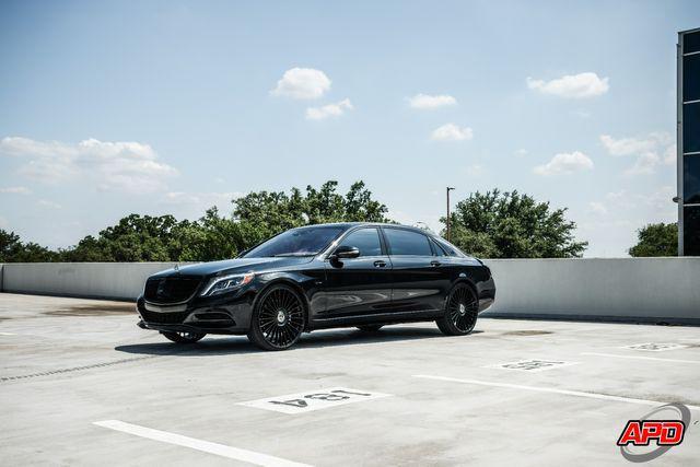 used 2017 Mercedes-Benz Maybach S 600 car, priced at $56,995