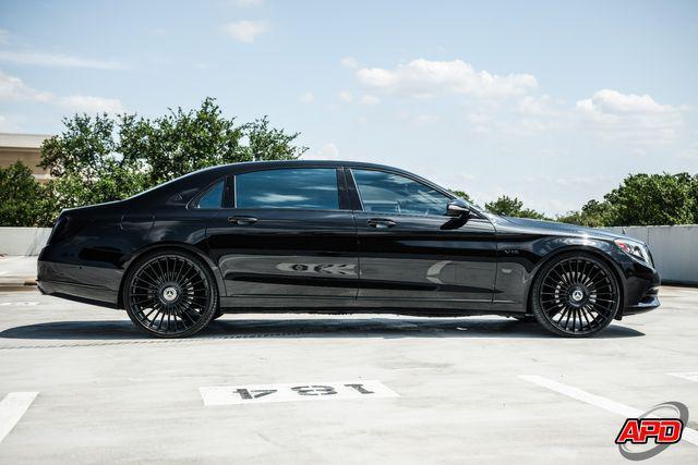 used 2017 Mercedes-Benz Maybach S 600 car, priced at $56,995