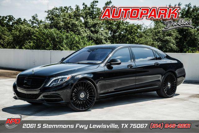 used 2017 Mercedes-Benz Maybach S 600 car, priced at $59,995