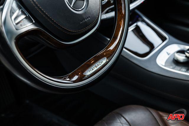 used 2017 Mercedes-Benz Maybach S 600 car, priced at $56,995