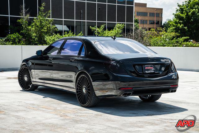 used 2017 Mercedes-Benz Maybach S 600 car, priced at $56,995