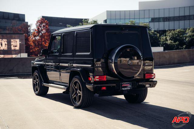 used 2014 Mercedes-Benz G-Class car, priced at $67,995