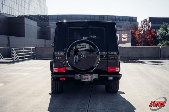 used 2014 Mercedes-Benz G-Class car, priced at $67,995