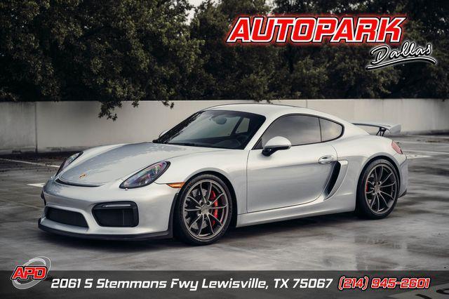 used 2016 Porsche Cayman car, priced at $102,995