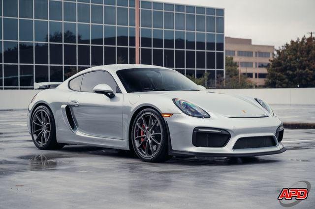 used 2016 Porsche Cayman car, priced at $102,995