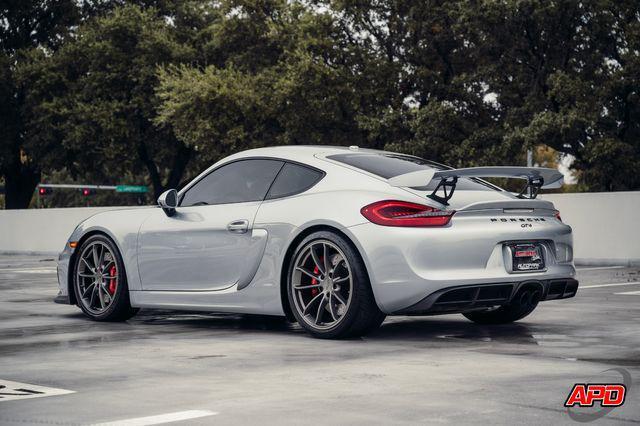 used 2016 Porsche Cayman car, priced at $102,995