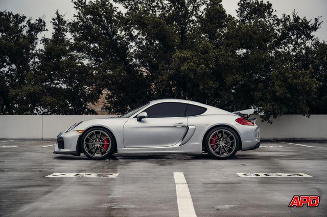 used 2016 Porsche Cayman car, priced at $102,995