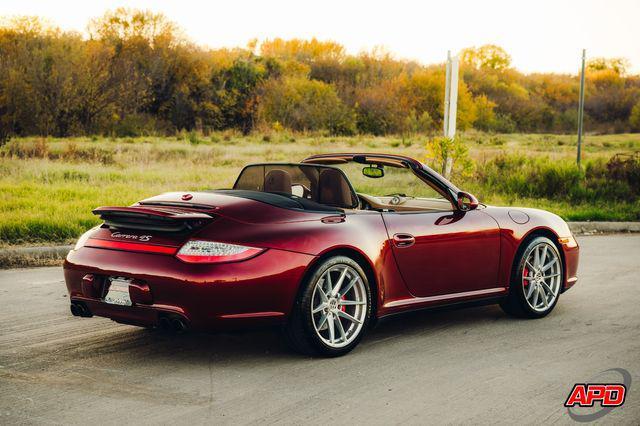 used 2009 Porsche 911 car, priced at $57,995