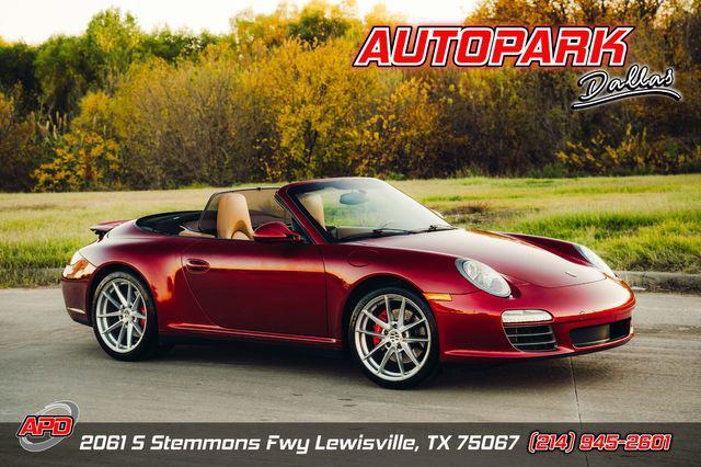 used 2009 Porsche 911 car, priced at $57,995