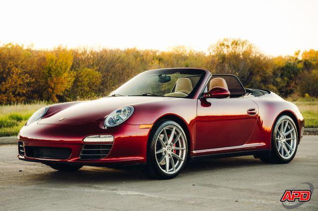 used 2009 Porsche 911 car, priced at $57,995