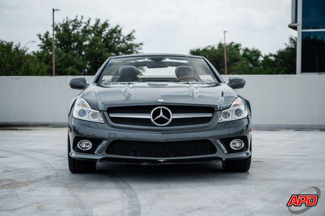 used 2009 Mercedes-Benz SL-Class car, priced at $24,995