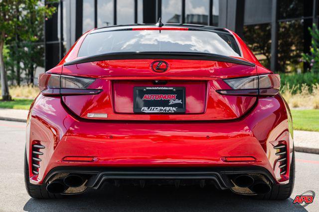used 2015 Lexus RC 350 car, priced at $27,995