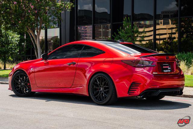 used 2015 Lexus RC 350 car, priced at $27,995