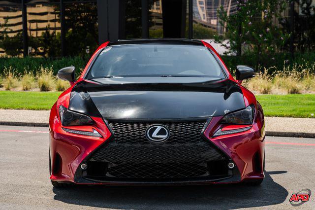 used 2015 Lexus RC 350 car, priced at $27,995