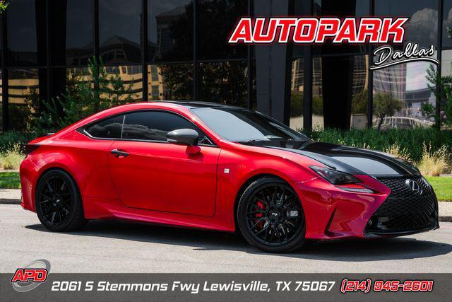 used 2015 Lexus RC 350 car, priced at $27,995