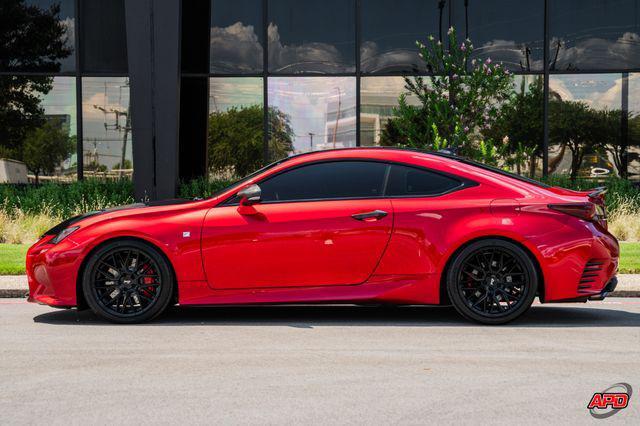 used 2015 Lexus RC 350 car, priced at $27,995