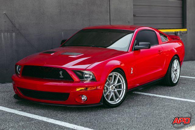 used 2007 Ford Shelby GT500 car, priced at $26,995