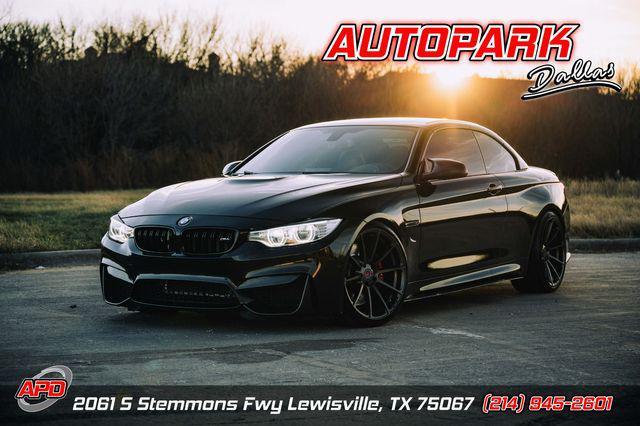 used 2015 BMW M4 car, priced at $35,995