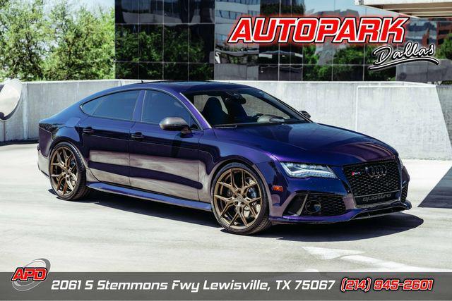 used 2015 Audi RS 7 car, priced at $44,995