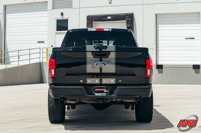 used 2018 Ford F-150 car, priced at $68,995