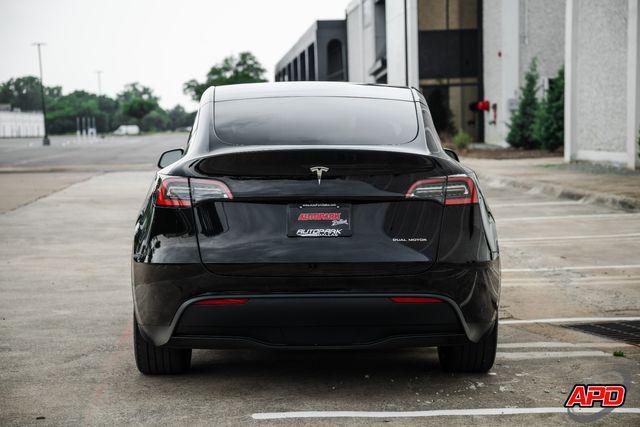 used 2021 Tesla Model Y car, priced at $27,995