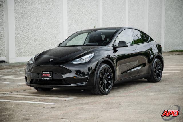used 2021 Tesla Model Y car, priced at $27,995