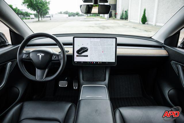 used 2021 Tesla Model Y car, priced at $27,995