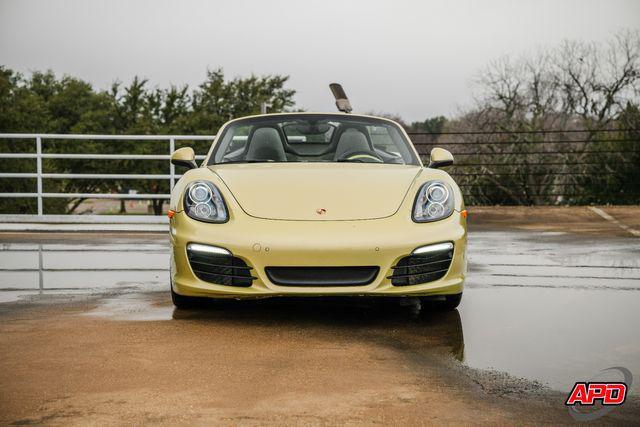 used 2015 Porsche Boxster car, priced at $38,995