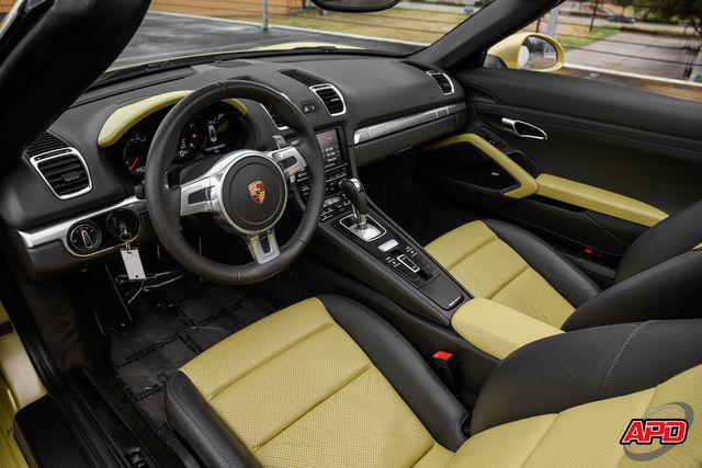 used 2015 Porsche Boxster car, priced at $38,995