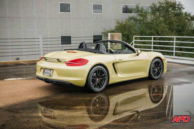 used 2015 Porsche Boxster car, priced at $38,995