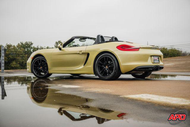 used 2015 Porsche Boxster car, priced at $38,995