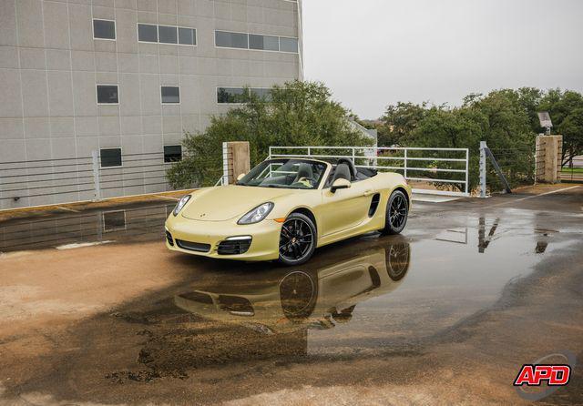 used 2015 Porsche Boxster car, priced at $38,995