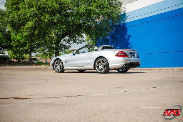 used 2009 Mercedes-Benz SL-Class car, priced at $27,995