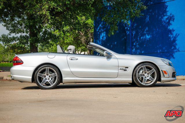 used 2009 Mercedes-Benz SL-Class car, priced at $27,995