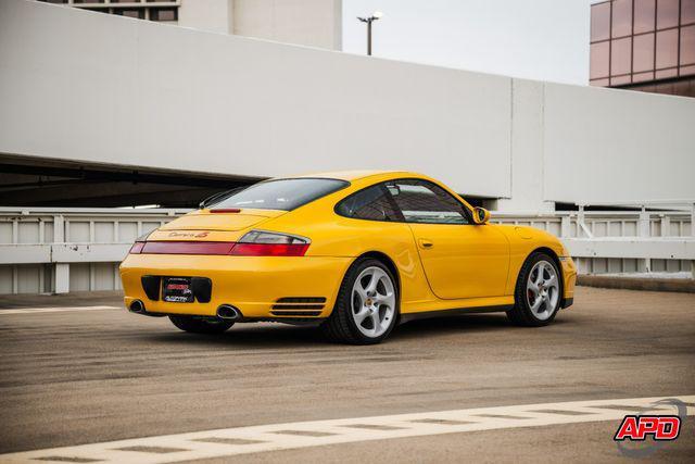 used 2002 Porsche 911 car, priced at $42,995