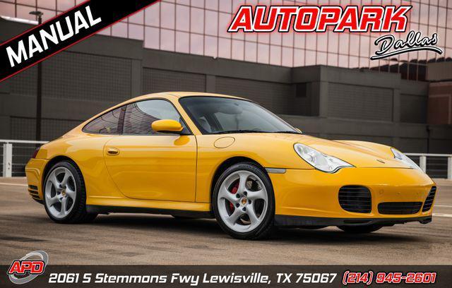 used 2002 Porsche 911 car, priced at $42,995