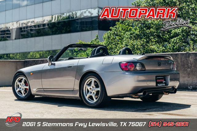 used 2003 Honda S2000 car, priced at $28,995